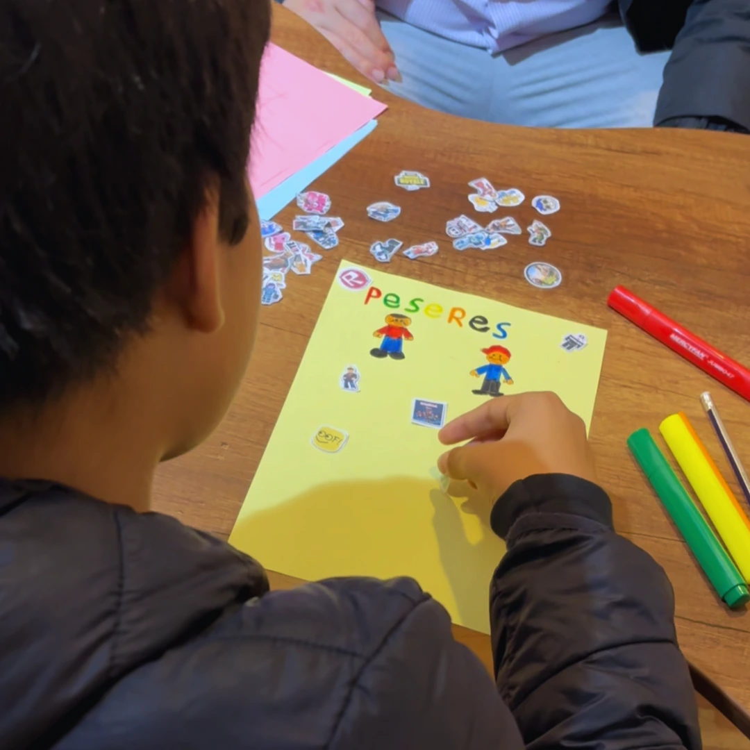 CLÍNICA PSERES: TERAPIAS CREADAS PARA CADA NIÑO